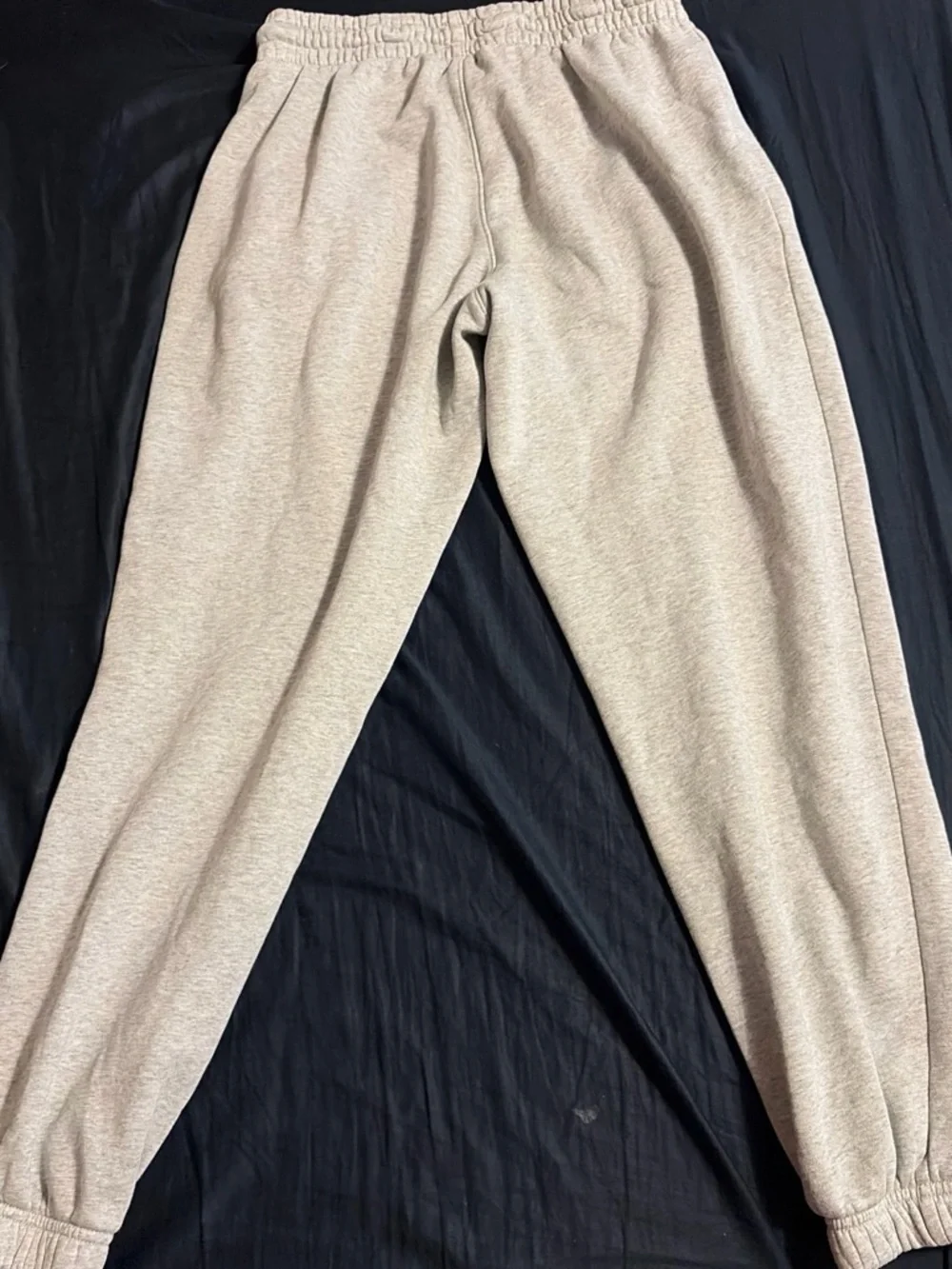 GAP Men's Heather Gray Drawstring Sweatpants
